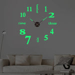 Contemporary 3D Wall Clock