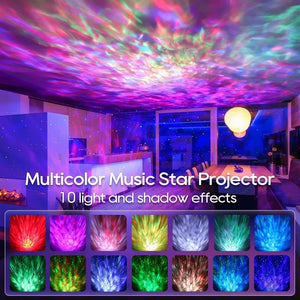 LED Star Projector