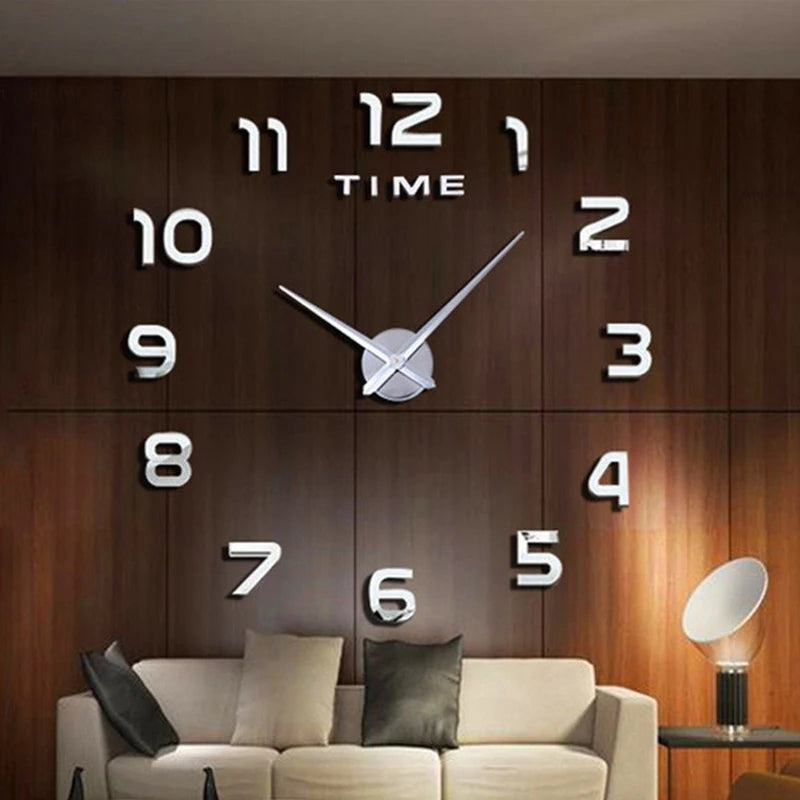 Contemporary 3D Wall Clock