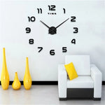 Contemporary 3D Wall Clock