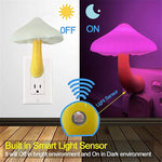 Mushroom-Shaped LED Night Light