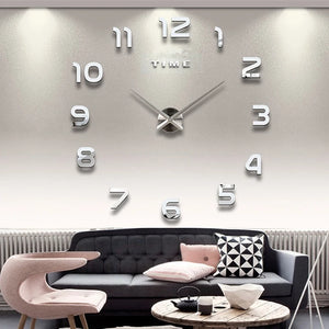 Contemporary 3D Wall Clock