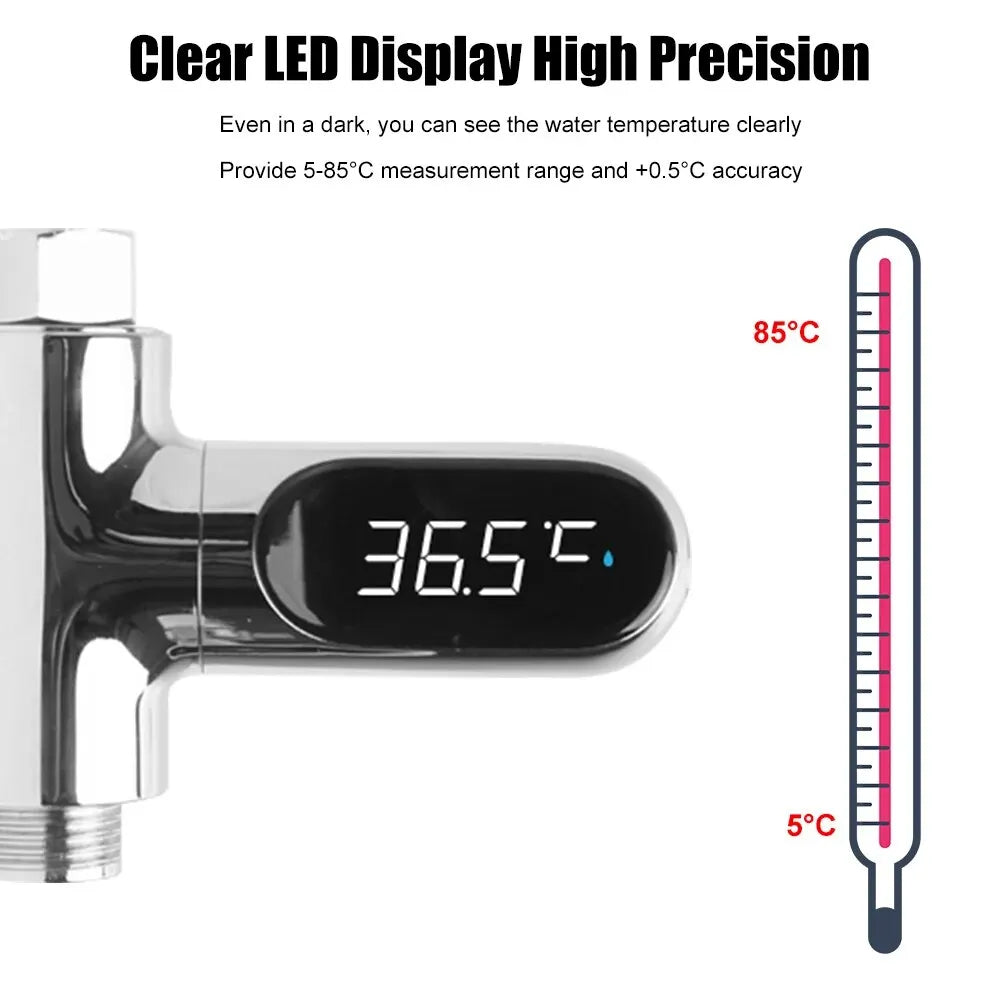 Digital Water Temperature Gauge