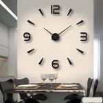 Contemporary 3D Wall Clock