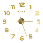 Contemporary 3D Wall Clock