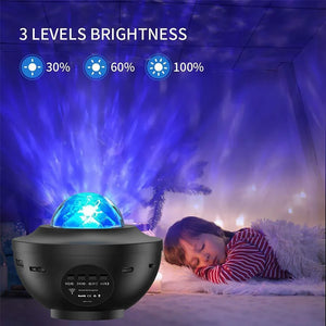 LED Star Projector